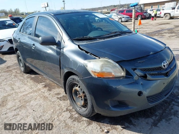 2007 Toyota Yaris with VIN JTDBT923071116654, listed as a IAAI auction lot 41868460 with 237,955 mi miles. Bid and sale history available at carsss.com. Image 1.