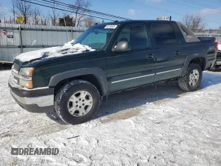 2004 Chevrolet Avalanche Z71 z VIN 3GNEK12T44G152790, wystawiony jako Copart lot #46218605 z przebiegiem 135 736 mil mil oraz Nie do naprawy • Non repairable. Historia ofert i sprzedaży dostępna na DreamBid. Obrazek 1.
