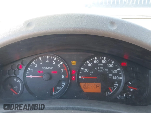 2008 Nissan Frontier SE z VIN 1N6AD07U48C444216, wystawiony jako IAAI lot #40119585 z przebiegiem 183 893 mil mil oraz . Historia ofert i sprzedaży dostępna na DreamBid. Obrazek 7.