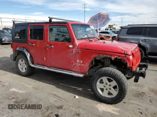 2008 Jeep Wrangler Unlimited X с VIN 1J4GA39188L594432, выставлен на аукционе Copart как лот 62854645 с пробегом 139 304 миль миль и Списание • Salvage title. История ставок и продаж доступна на DreamBid. Изображение 4.