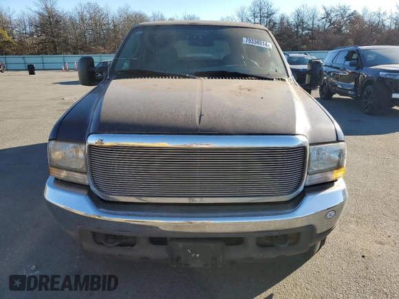 2004 Ford Excursion Special Serv z VIN 1FMSU41P44EC84947, wystawiony jako Copart lot #79338514 z przebiegiem 183 466 mil mil oraz Czysty tytuł • Clean title. Historia ofert i sprzedaży dostępna na DreamBid. Obrazek 5.