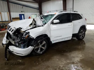 2019 Jeep Cherokee Limited with VIN 1C4PJMDX1KD441190, listed as a Copart auction lot 53038705 with Not Provided miles and Salvage Title. Bid and sale history available at DreamBid. Image 1.