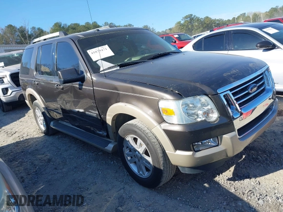 2007 Ford Explorer Eddie Bauer with VIN 1FMEU64E97UA35542, listed as a IAAI auction lot 41879471 with 128,766 mi miles and . Bid and sale history available at DreamBid. Image 1.