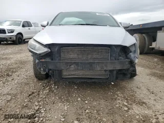 2017 Hyundai Elantra SE with VIN KMHD74LF6HU092333, listed as a Copart auction lot 49990555 with 145,009 mi miles and Salvage Title. Bid and sale history available at carsss.com. Image 5.