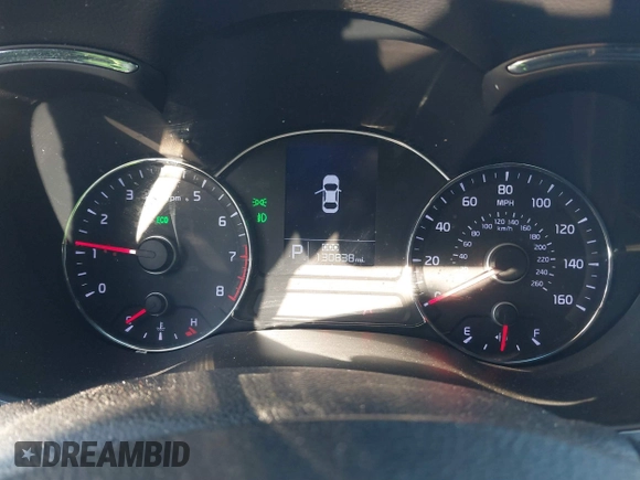 2016 Kia Forte SX с VIN KNAFZ5A35G5635456, выставлен на аукционе IAAI как лот 41656753 с пробегом 130 838 миль миль и . История ставок и продаж доступна на DreamBid. Изображение 7.