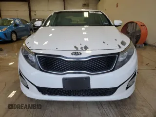 2015 Kia Optima EX with VIN 5XXGN4A77FG378648, listed as a Copart auction lot 50787415 with 155,152 mi miles and Clean Title. Bid and sale history available at carsss.com. Image 5.