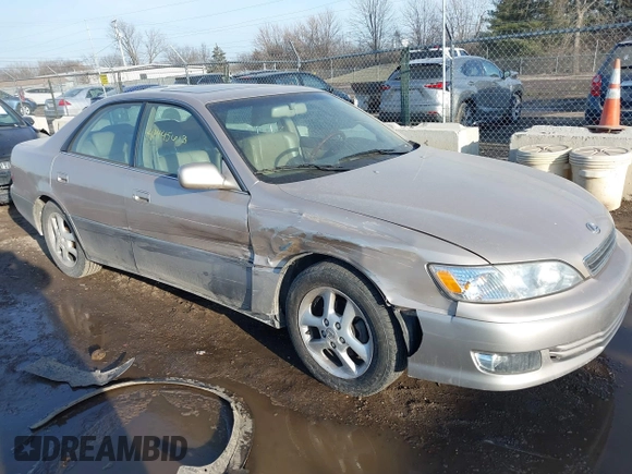 2001 Lexus ES 300 with VIN JT8BF28G715110860, listed as a IAAI auction lot 41445613 with 109,754 mi miles and . Bid and sale history available at DreamBid. Image 13.