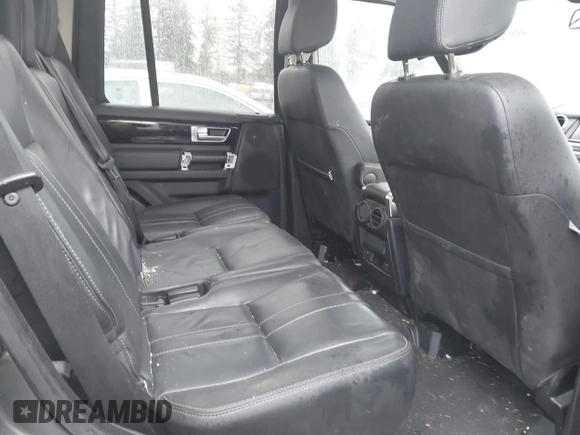 2016 Land Rover LR4 HSE с VIN SALAG2V64GA843575, выставлен на аукционе IAAI как лот 41976972 с пробегом 87 259 миль миль и . История ставок и продаж доступна на DreamBid. Изображение 8.