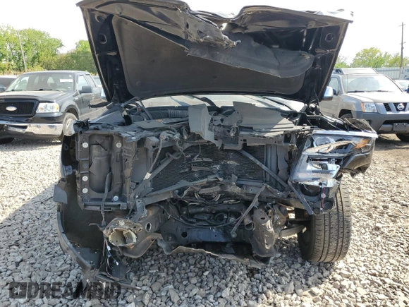 2015 Chevrolet Tahoe LTZ with VIN 1GNSKCKC2FR289034, listed as a Copart auction lot 57067225 with Not provided miles and Salvage title. Bid and sale history available at DreamBid. Image 5.