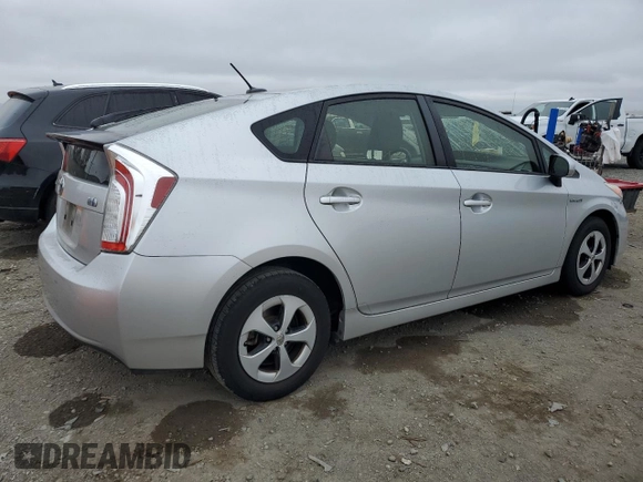 2015 Toyota Prius Four z VIN JTDKN3DU3F0480391, wystawiony jako Copart lot #59205665 z przebiegiem 137 014 mil mil oraz Szkoda całkowita • Salvage title. Historia ofert i sprzedaży dostępna na DreamBid. Obrazek 3.