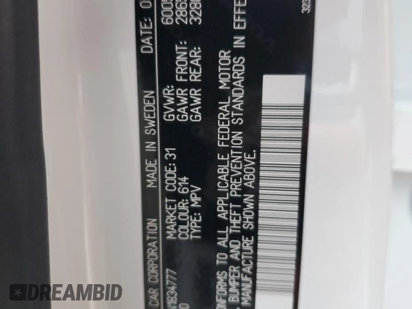 2022 Volvo XC90 Momentum with VIN YV4102CK7N1834777, listed as a Copart auction lot 85978694 with 67,136 mi miles and Salvage Title. Bid and sale history available at DreamBid. Image 14.