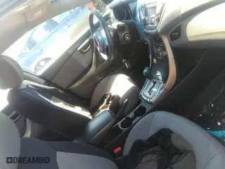 2013 Hyundai Elantra GLS PZEV with VIN 5NPDH4AE3DH444655, listed as a IAAI auction lot 41841125 with 93,338 mi miles. Bid and sale history available at carsss.com. Image 5.