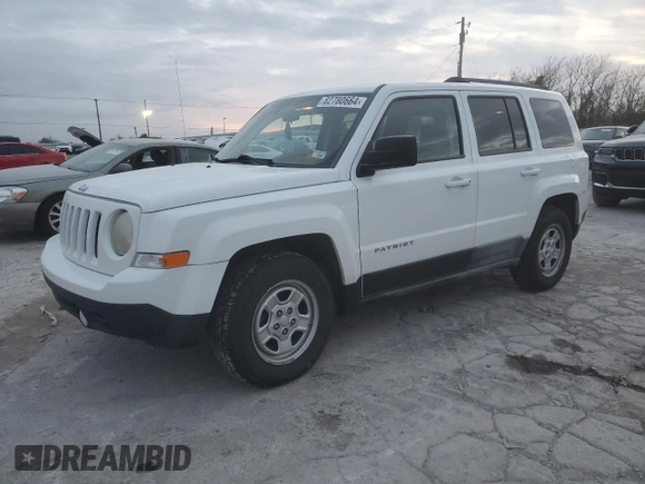 2011 Jeep Patriot Latitude with VIN 1J4NT1GA4BD285292, listed as a Copart auction lot 82780664 with 149,152 mi miles and Clean Title. Bid and sale history available at DreamBid. Image 1.