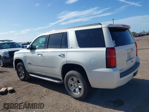 2015 Chevrolet Tahoe LT with VIN 1GNSCBKC3FR631632, listed as a IAAI auction lot 42532555 with 235,904 mi miles and . Bid and sale history available at DreamBid. Image 14.