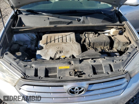 2012 Toyota Highlander Limited with VIN 5TDYK3EH0CS081001, listed as a Copart auction lot 48960305 with 219,718 mi miles and Salvage title. Bid and sale history available at DreamBid. Image 13.
