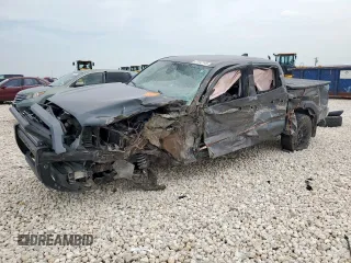 2022 Toyota Tacoma SR5 with VIN 3TMAZ5CN6NM180796, listed as a Copart auction lot 57042145 with Not provided miles and Salvage title. Bid and sale history available at DreamBid. Image 1.