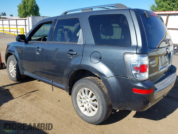 2010 Mercury Mariner Premier with VIN 4M2CN9HG6AKJ17408, listed as a IAAI auction lot 42374385 with 190,488 mi miles and . Bid and sale history available at DreamBid. Image 3.