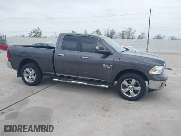 2018 Ram 1500 SLT z VIN 1C6RR7GM5JS308499, wystawiony jako IAAI lot #41904274 z przebiegiem 71 510 mil mil oraz . Historia ofert i sprzedaży dostępna na DreamBid. Obrazek 13.