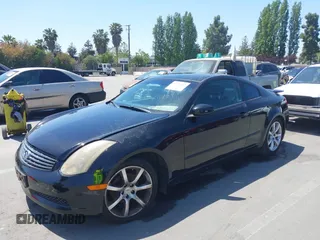 2004 Infiniti G35 w/Leather with VIN JNKCV54E14M817430, listed as a IAAI auction lot 42202662 with 178,626 mi miles and . Bid and sale history available at DreamBid. Image 6.