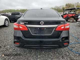 2017 Nissan Sentra SV with VIN 3N1AB7AP0HL656977, listed as a Copart auction lot 50976695 with 102,517 mi miles and Salvage Title. Bid and sale history available at carsss.com. Image 6.