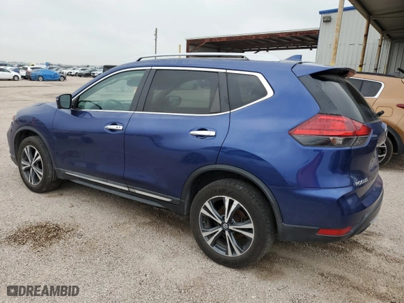 2017 Nissan Rogue SL with VIN 5N1AT2MV6HC847513, listed as a Copart auction lot 50520435 with 68,578 mi miles and Clean Title. Bid and sale history available at carsss.com. Image 2.