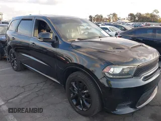 2018 Dodge Durango R/T with VIN 1C4SDHCT8JC495243, listed as a IAAI auction lot 41446435 with 72,677 mi miles and . Bid and sale history available at DreamBid. Image 13.