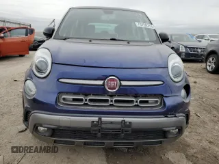 2018 FIAT 500L Trekking with VIN ZFBCFADH9JZ041163, listed as a Copart auction lot 79769353 with 108,385 mi miles and Salvage Title. Bid and sale history available at carsss.com. Image 5.