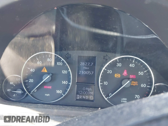 2006 Mercedes-Benz C 230 Sport with VIN WDBRF52H26F827217, listed as a IAAI auction lot 41552518 with 210,057 mi miles and . Bid and sale history available at carsss.com. Image 7.
