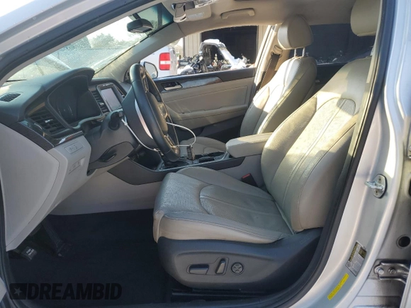 2018 Hyundai Sonata SEL with VIN 5NPE34AF6JH671975, listed as a Copart auction lot 88004705 with 128,123 mi miles and Salvage Title. Bid and sale history available at DreamBid. Image 7.