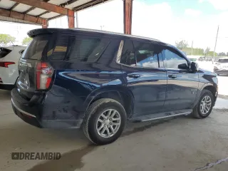 2021 Chevrolet Tahoe LS с VIN 1GNSCMKD0MR392607, выставлен на аукционе Copart как лот 57704715 с пробегом 57 507 миль миль и Списание • Salvage title. История ставок и продаж доступна на DreamBid. Изображение 3.