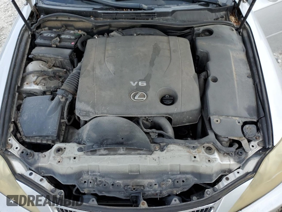 2006 Lexus IS 250 with VIN JTHCK262665006505, listed as a Copart auction lot 51923245 with Not Provided miles and Salvage Title. Bid and sale history available at DreamBid. Image 11.