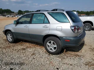 2002 Lexus RX 300 with VIN JTJGF10U220131307, listed as a Copart auction lot 60045555 with 84,945 mi miles and Salvage title. Bid and sale history available at DreamBid. Image 2.