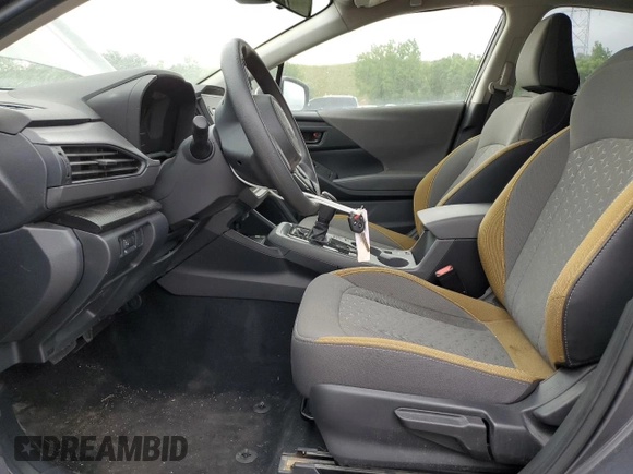 2024 Subaru Crosstrek с VIN JF2GUABC7R8269774, выставлен на аукционе Copart как лот 61070915 с пробегом 876 миль миль и Списание • Salvage title. История ставок и продаж доступна на DreamBid. Изображение 7.