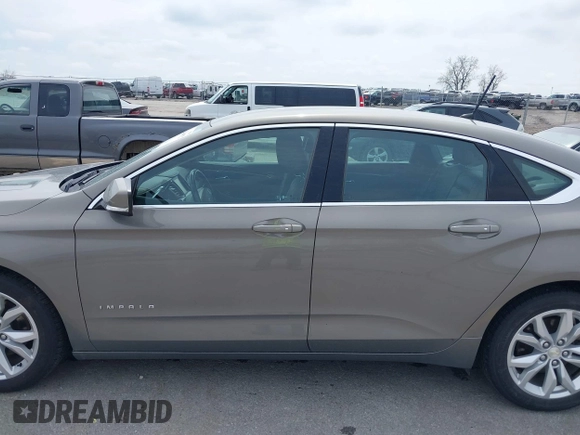 2018 Chevrolet Impala LT z VIN 2G1105S38J9160166, wystawiony jako IAAI lot #42114672 z przebiegiem 125 354 mil mil oraz . Historia ofert i sprzedaży dostępna na DreamBid. Obrazek 14.