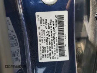 2015 Honda Accord Sport with VIN 1HGCR2F52FA105614, listed as a Copart auction lot 55480615 with 122,271 mi miles and Salvage Title. Bid and sale history available at DreamBid. Image 13.