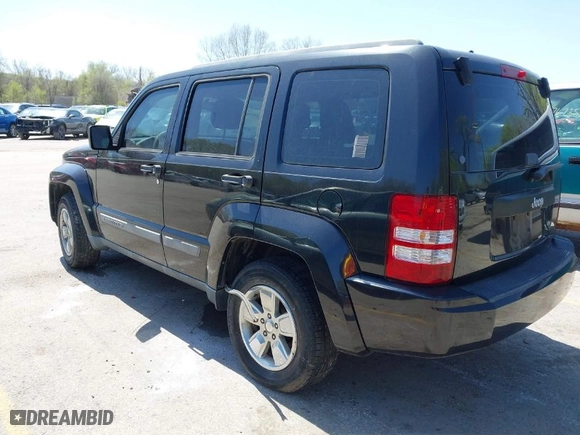 2012 Jeep Liberty Sport with VIN 1C4PJLAK9CW120779, listed as a IAAI auction lot 41901708 with 162,696 mi miles. Bid and sale history available at carsss.com. Image 3.
