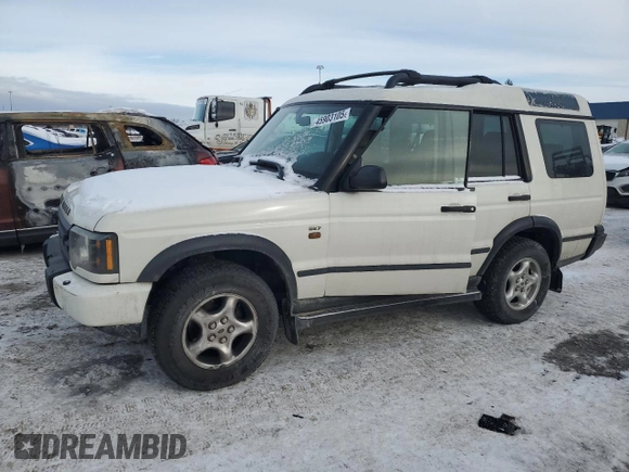 2004 Land Rover Discovery SE z VIN SALTW19494A839791, wystawiony jako Copart lot #45903105 z przebiegiem 139 847 mil mil oraz Czysty tytuł • Clean title. Historia ofert i sprzedaży dostępna na DreamBid. Obrazek 1.