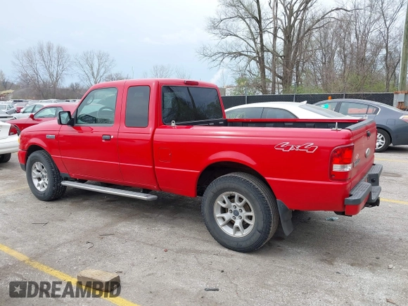2009 Ford Ranger XLT with VIN 1FTZR45E39PA58729, listed as a IAAI auction lot 41875721 with 130,597 mi miles. Bid and sale history available at carsss.com. Image 14.
