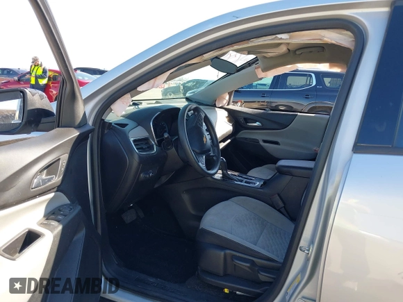 2019 Chevrolet Equinox LS z VIN 2GNAXHEV2K6175046, wystawiony jako IAAI lot #41483868 z przebiegiem 118 058 mil mil oraz . Historia ofert i sprzedaży dostępna na DreamBid. Obrazek 5.
