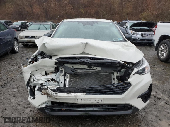 2024 Subaru Impreza with VIN JF1GUABC8R8316153, listed as a Copart auction lot 81159344 with 8,097 mi miles and Salvage Title. Bid and sale history available at carsss.com. Image 5.