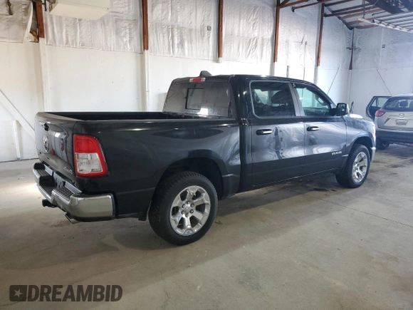 2020 Ram 1500 Big Horn with VIN 1C6SRFFM0LN248372, listed as a Copart auction lot 55681905 with 30,233 mi miles and Salvage Title. Bid and sale history available at carsss.com. Image 3.
