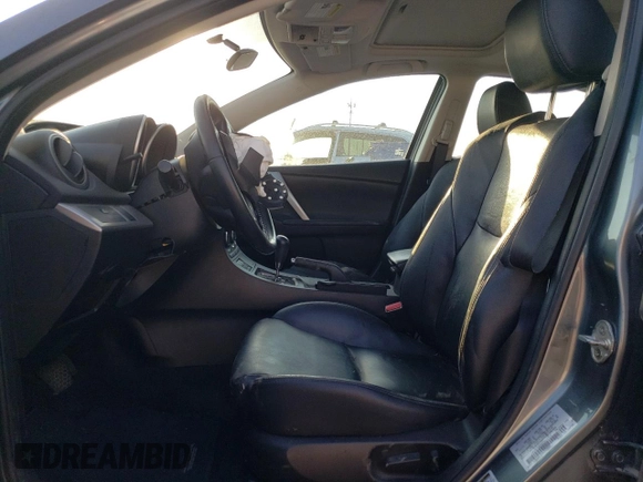 2012 Mazda 3 S Grand Touring with VIN JM1BL1W56C1556370, listed as a Copart auction lot 65217784 with Not Provided miles and Salvage Title. Bid and sale history available at DreamBid. Image 7.