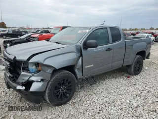 2022 GMC Canyon 2WD Elevation Standard with VIN 1GTH5BEN3N1303456, listed as a Copart auction lot 82660594 with 26,096 mi miles and Salvage Title. Bid and sale history available at carsss.com. Image 1.