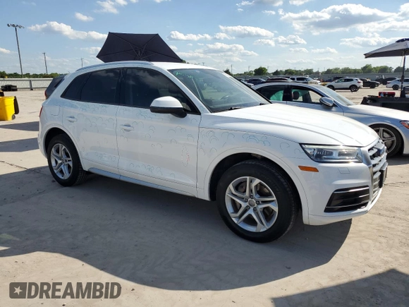 2018 Audi Q5 Premium with VIN WA1ANAFY1J2238223, listed as a Copart auction lot 56636095 with 69,752 mi miles and Clean title. Bid and sale history available at DreamBid. Image 4.
