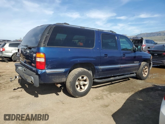 2000 GMC Yukon XL SLT with VIN 3GKFK16T0YG180443, listed as a Copart auction lot 45850055 with 163,477 mi miles and Clean Title. Bid and sale history available at carsss.com. Image 3.