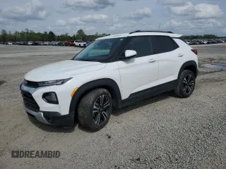 2023 Chevrolet TrailBlazer LT with VIN KL79MPSL1PB117853, listed as a Copart auction lot 51922405 with 43,253 mi miles and Salvage Title. Bid and sale history available at DreamBid. Image 1.