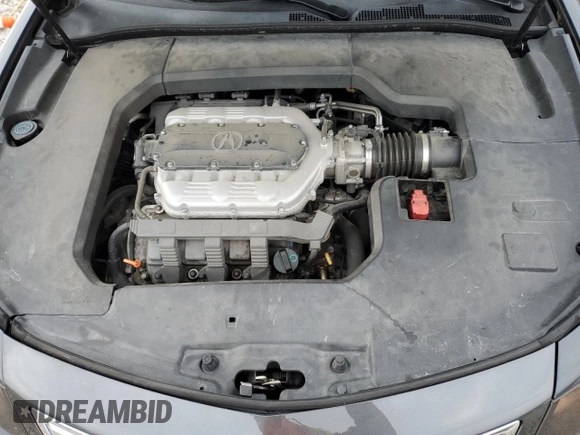 2012 Acura TL Tech Auto with VIN 19UUA9F58CA002553, listed as a Copart auction lot 46411715 with 134,007 mi miles and Salvage Title. Bid and sale history available at carsss.com. Image 11.