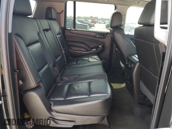 2017 Chevrolet Suburban LT with VIN 1GNSKHKC9HR166072, listed as a Copart auction lot 37545474 with 190,071 mi miles and . Bid and sale history available at DreamBid. Image 11.