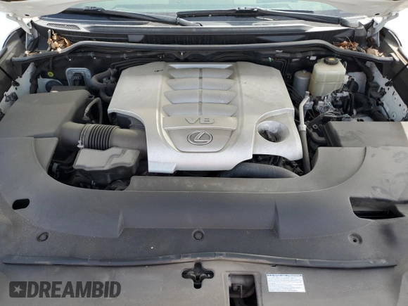 2017 Lexus LX 570 z VIN JTJHY7AX1H4243737, wystawiony jako Copart lot #47953415 z przebiegiem 69 509 mil mil oraz Szkoda całkowita • Salvage title. Historia ofert i sprzedaży dostępna na DreamBid. Obrazek 12.