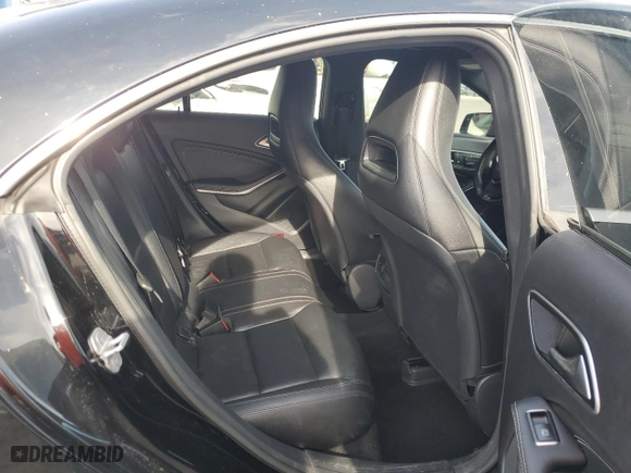 2014 Mercedes-Benz CLA-Class CLA 250 with VIN WDDSJ4GB6EN119255, listed as a Copart auction lot 43924145 with 92,784 mi miles and Salvage Title. Bid and sale history available at carsss.com. Image 10.
